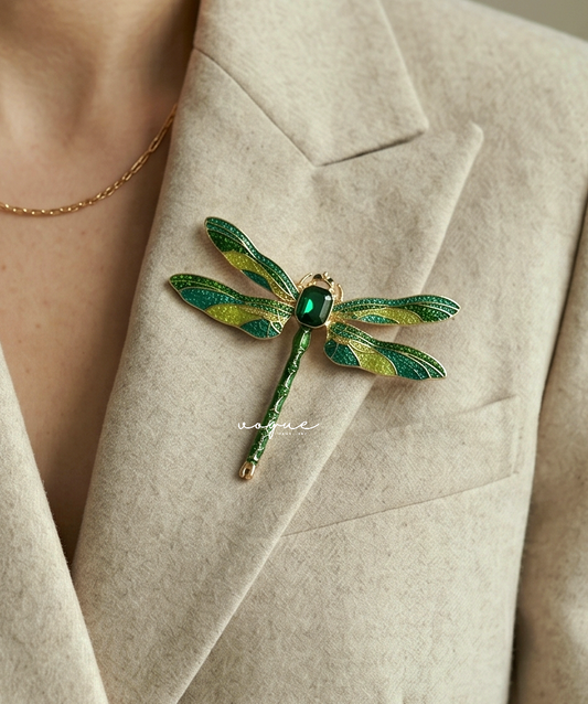 ENAMEL DRAGONFLY